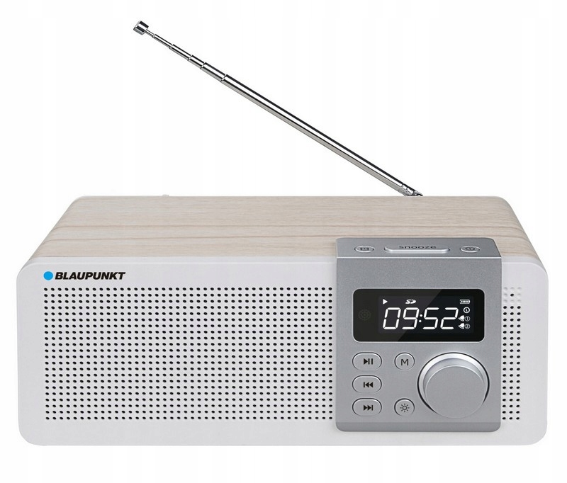 Radio Przenośne BT/FM/MP3 Micro Sd/aux