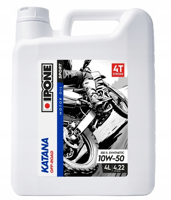 Olej Silnikowy Ipone Katana Off Road 10W50 Syntetyczny 4L