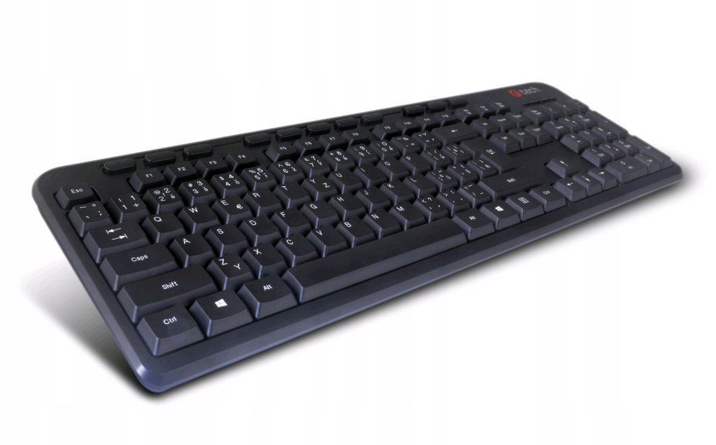 C-tech KB-102M Drutowy Usb Cz-pl layout Czarny