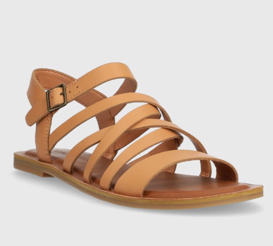 Toms Sephina Klasické Dámské Kožené Sandály 35,5 6DA