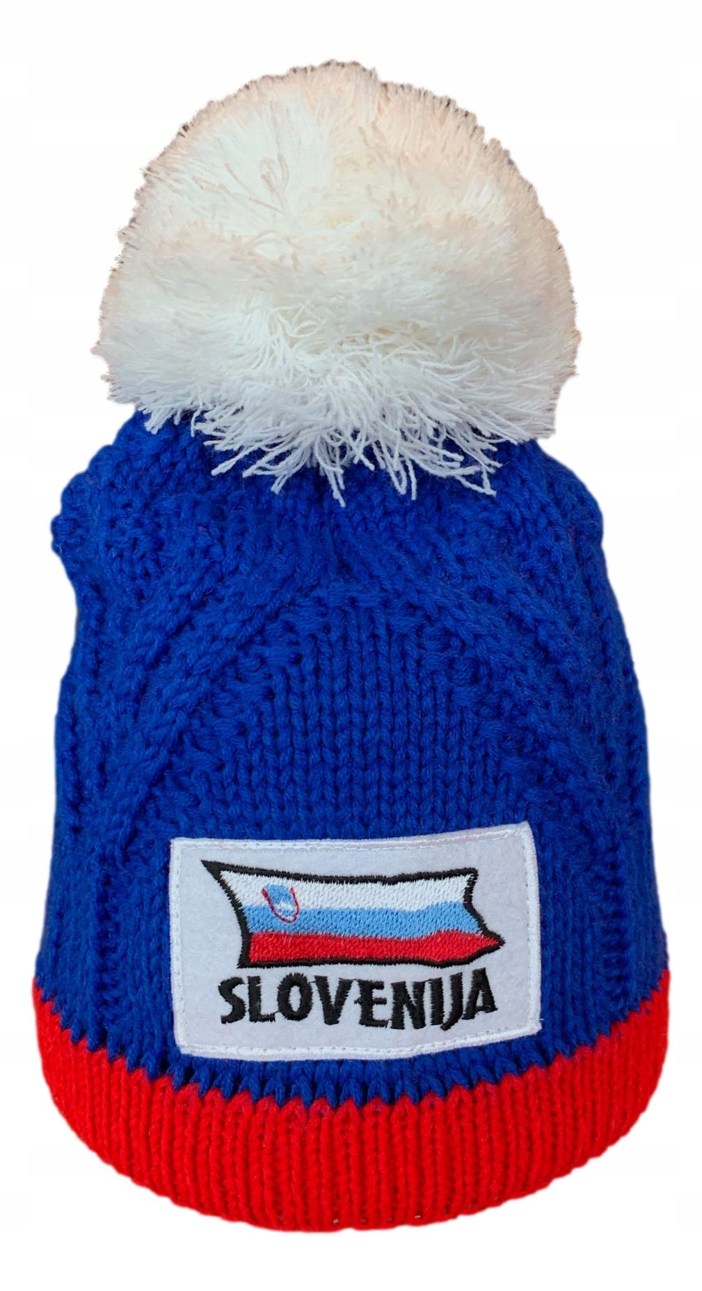 CZAPKA Z POMPONEM ZIMOWA SŁOWENIA