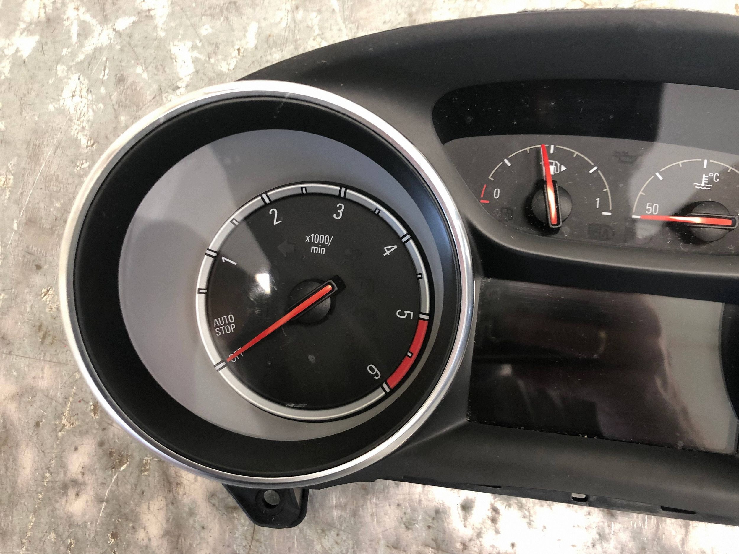 dials dials OPEL ASTRA K 1.6 39097974 EUROPA