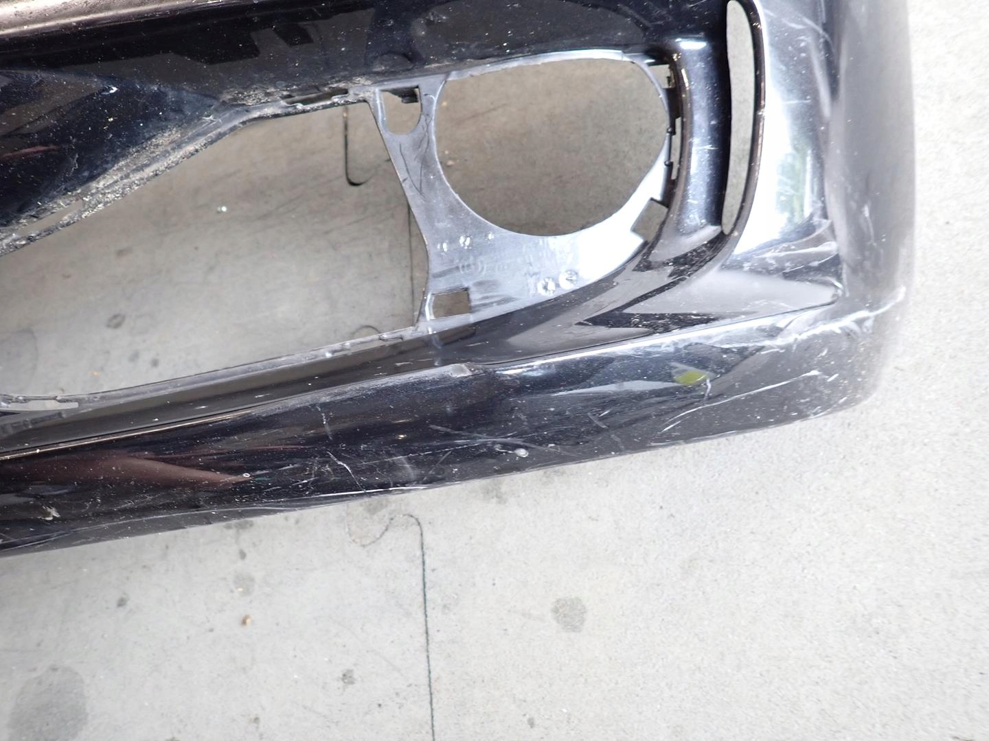 bumper front front BMW 3 F30 F31 2011-2015