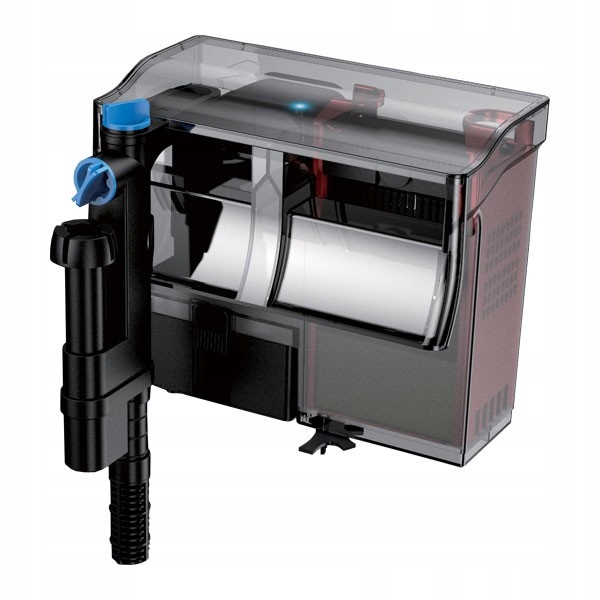 Levně Kaskádový Filtr 800 L/h Skimmer Vícestupňová Filtrace Tichý Provoz