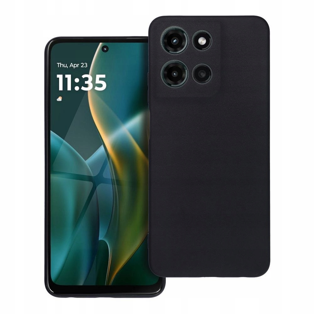 Oem Futerał do Motorola G 5G 2025 Matt czarny