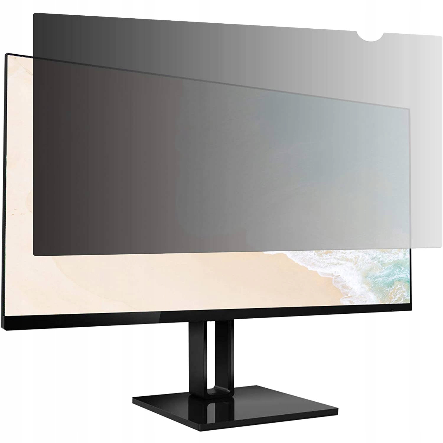 AMAZON FILTR PRYWATNOŚCI MONITOR PANORAMICZNY 22" REDUKCJA ŚWIATŁA 16:9