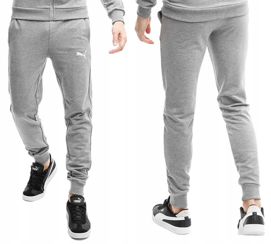 Pánské teplákové kalhoty Puma Team Goal Sportovní tepláky Pohodlné tréninkové L