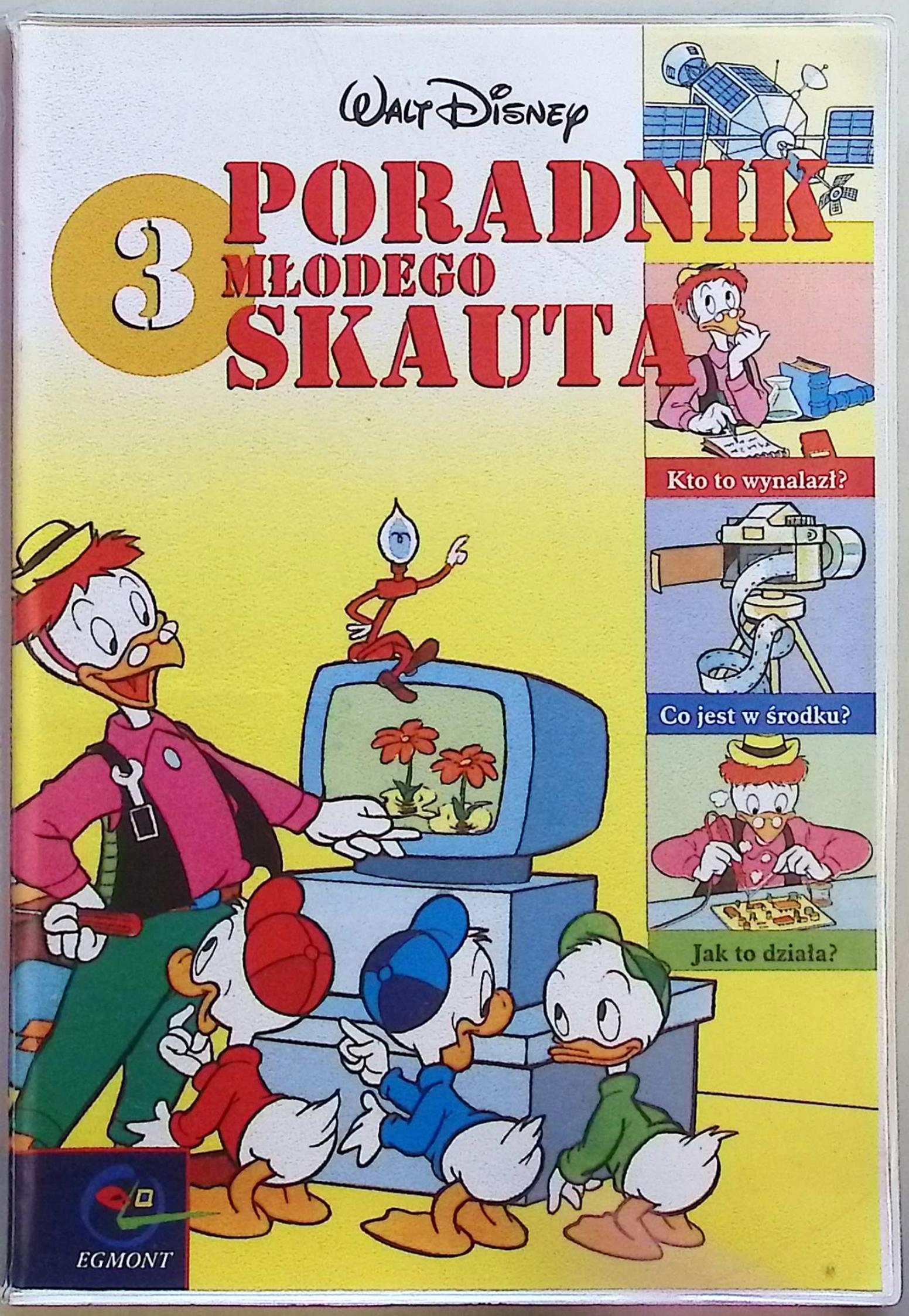 Poradnik Młodego Skauta 3 Walt Disney