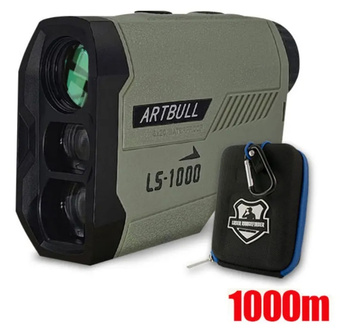 Artbull LS-1000 – Laserový dálkoměr 1000 m (lovecký sportovní)