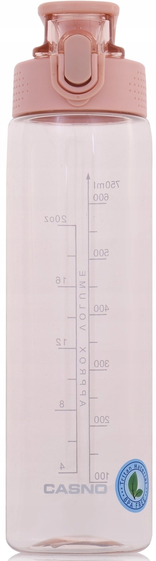 Butelka na wodę bidon tritan BPAfree Casno 750 ml