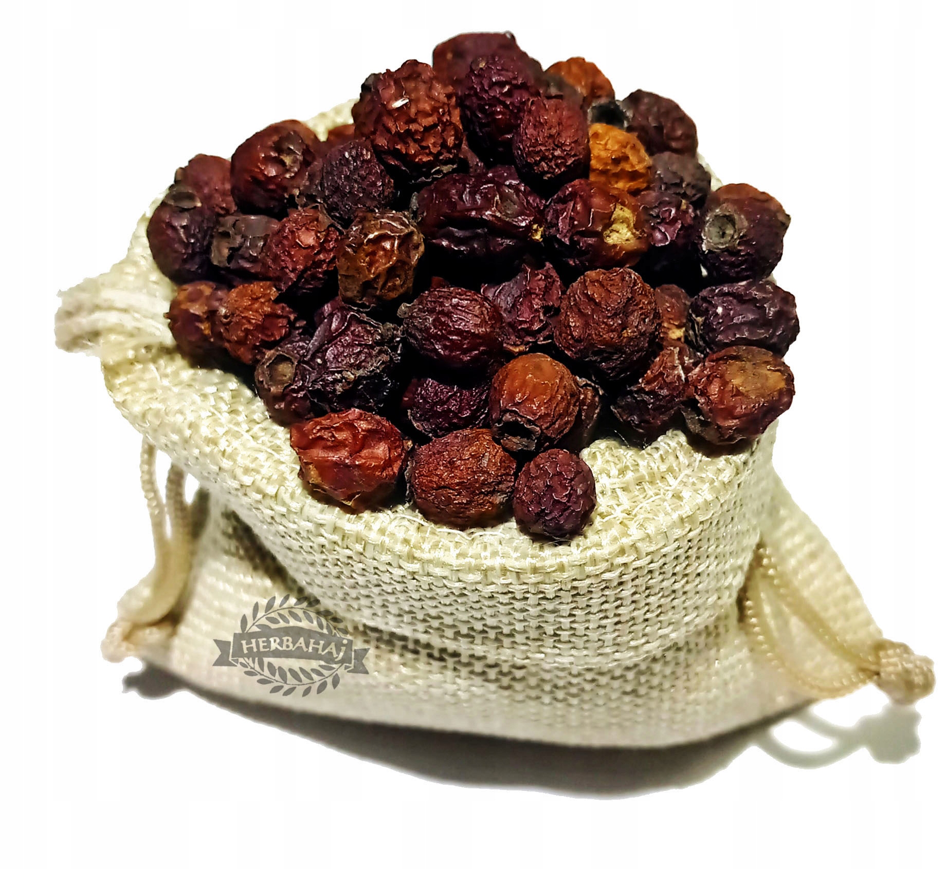 

Głóg Owoc suszony 250g Herbahaj
