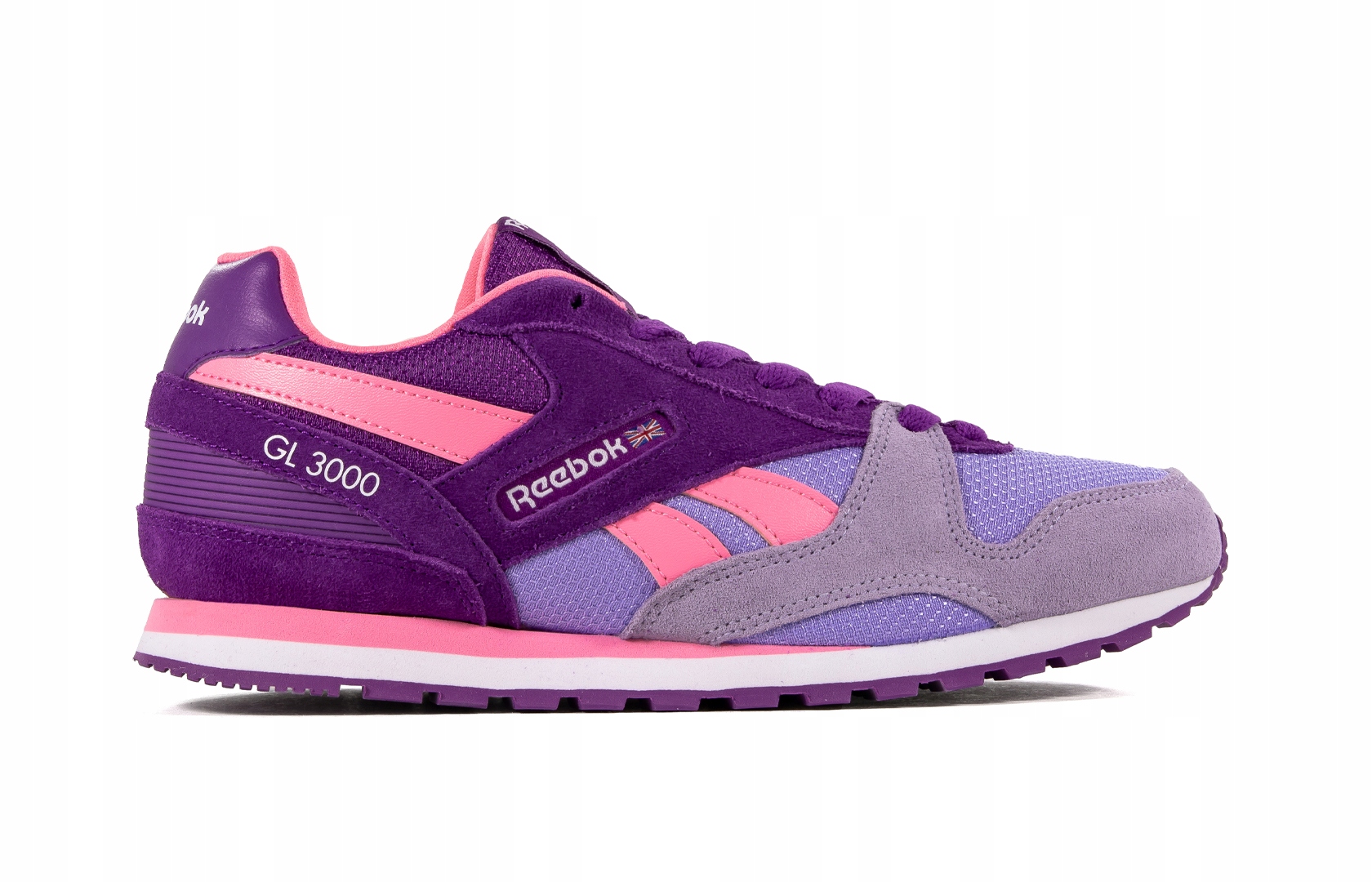 Buty młodzieżowe Reebok GL 3000 SP BD2439 niskie 35