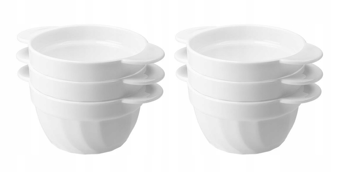 

6x Bulionówka flaczarka miseczka szklana 650 ml