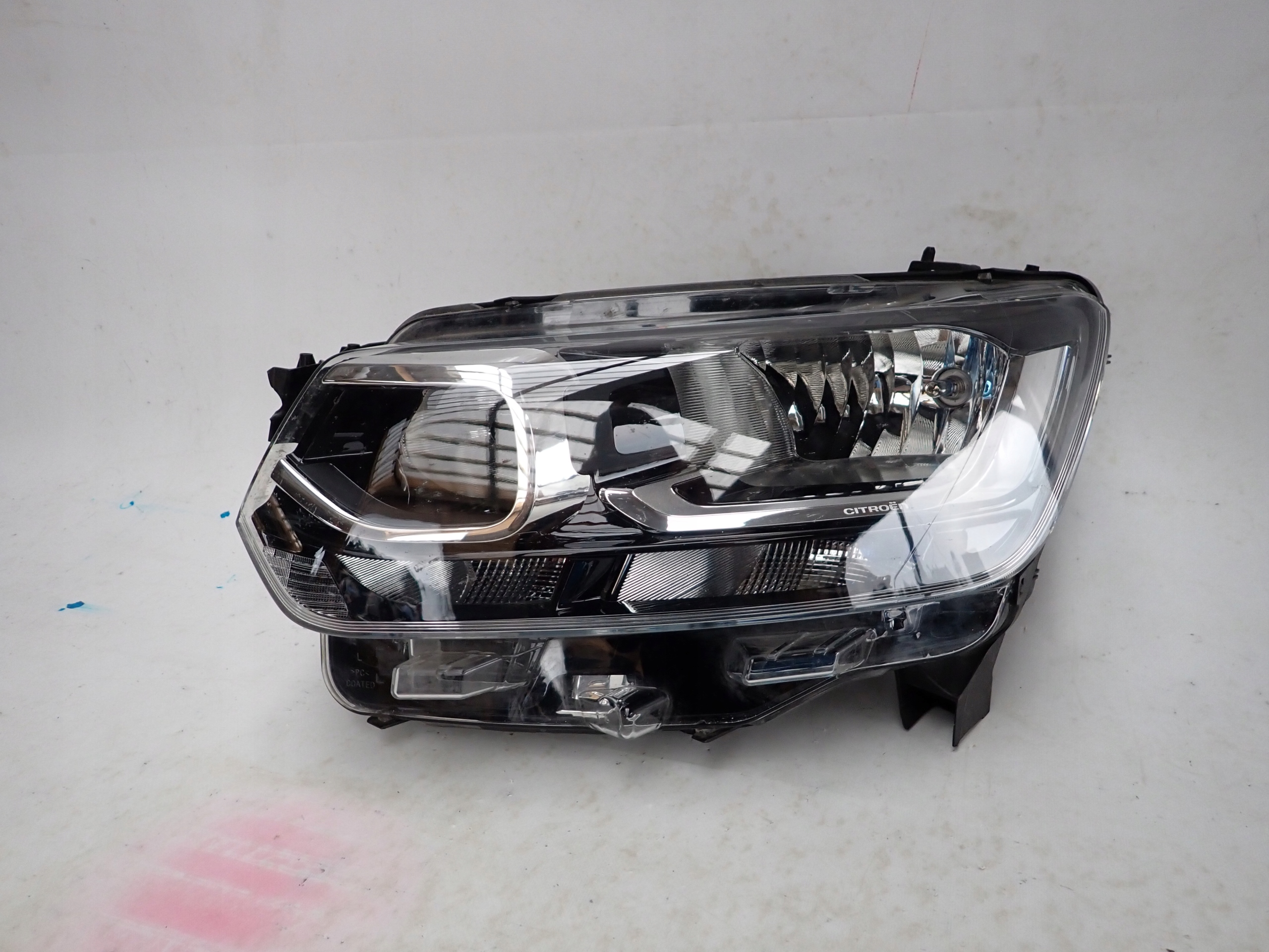 CITROEN BERLINGO III 18- light left front front 9816824880