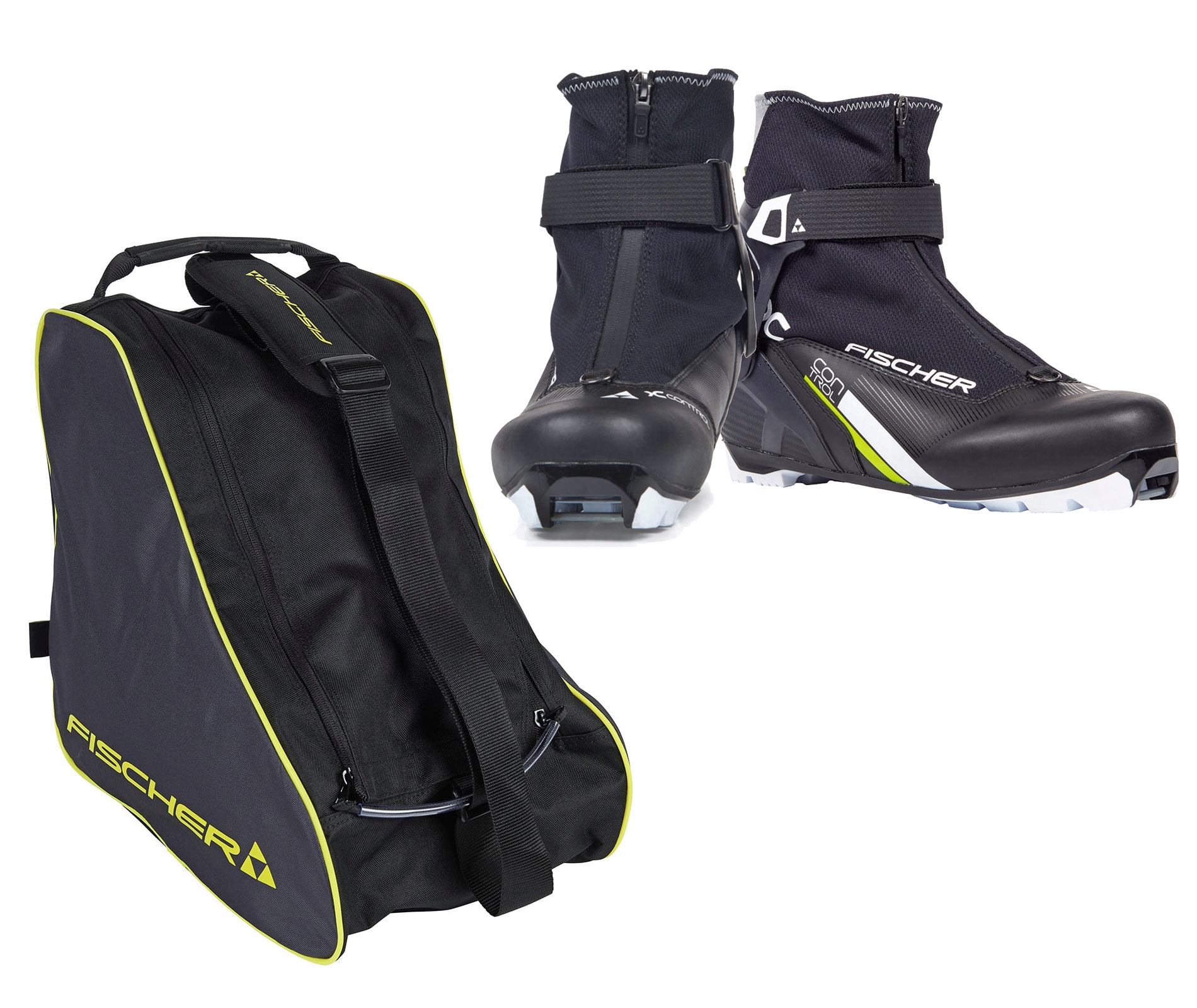 Fischer 2025 Pokrowiec Torba Na Buty Biegowe XC Eco Z10823