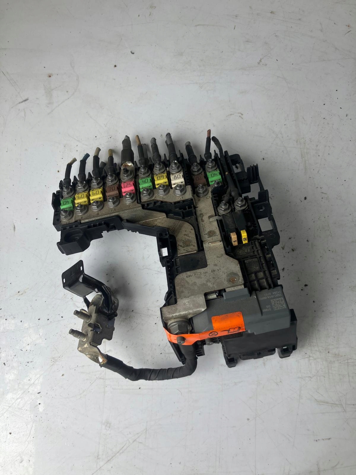 MODUŁ NAPIĘCIA AKUMULATORA PEUGEOT 508 I G03 9665878080