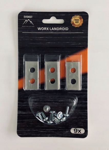 

Nóż Robotów Koszących Worx Nac Kpl. 9 szt.