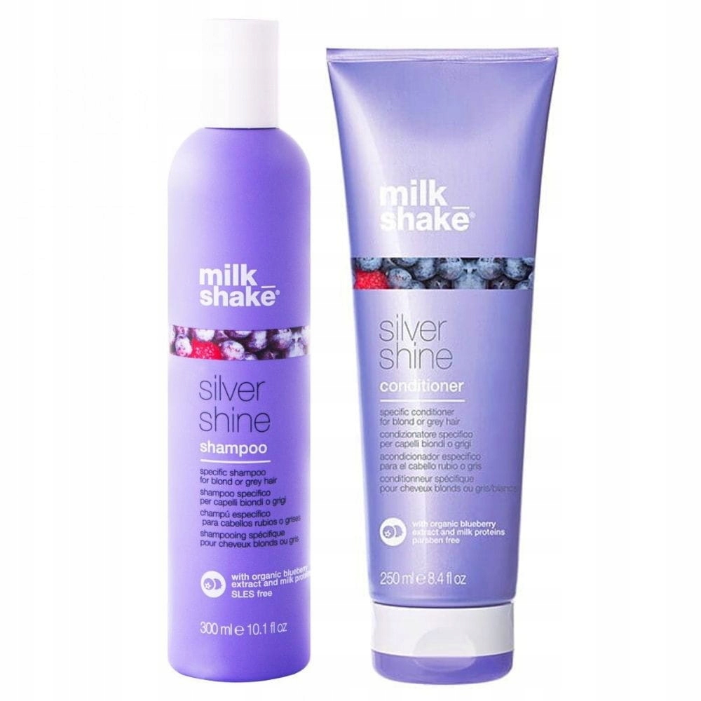 

Milk Shake Silver Shine Szampon 300 Odżywka 250