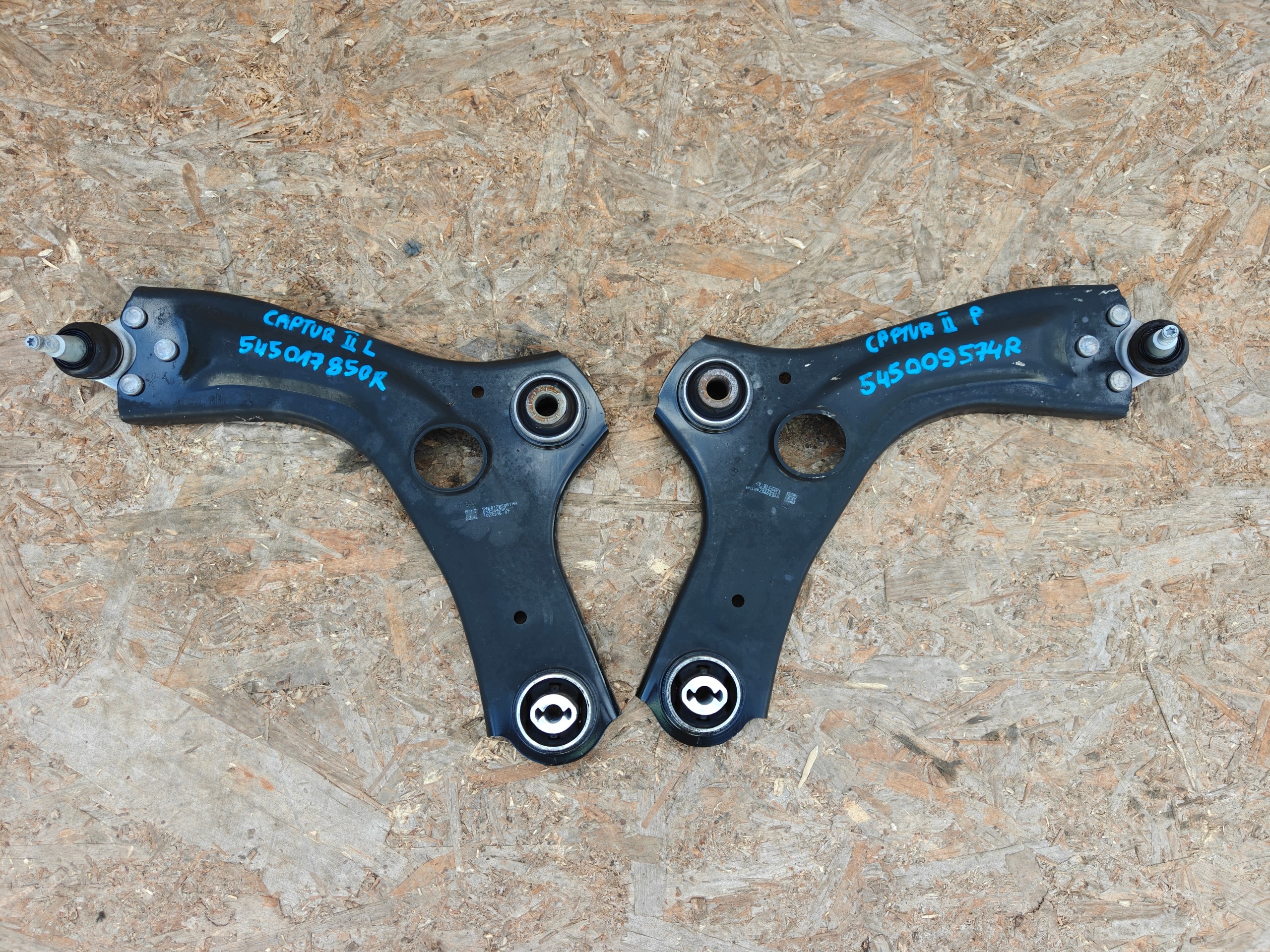 arm front front right RENAULT CAPTUR II 2 NISSAN JUKE 2 II 545009574R