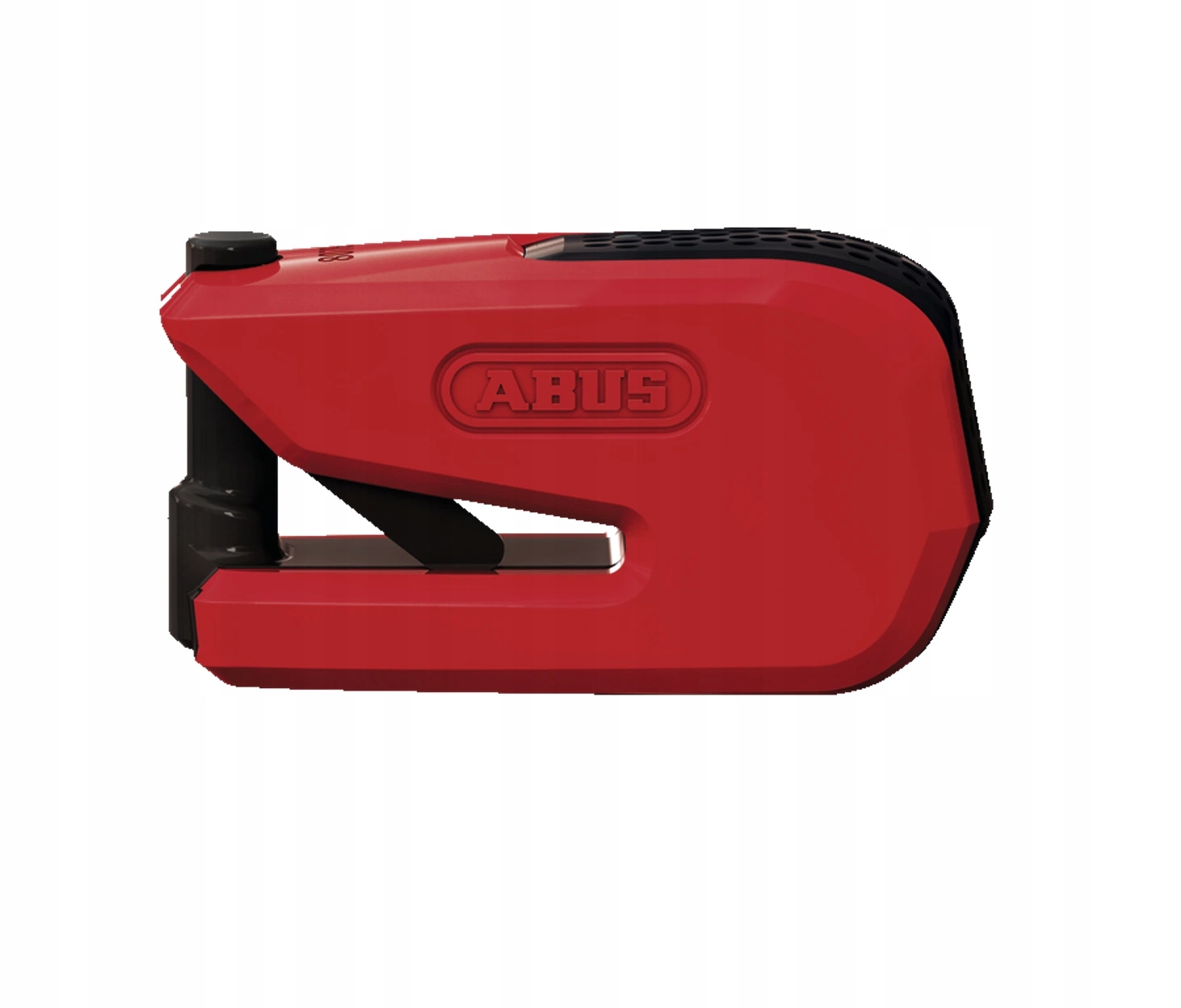 Abus pre kotúčovú brzdu Detecto SmartX 2.0 s alarmom, červená