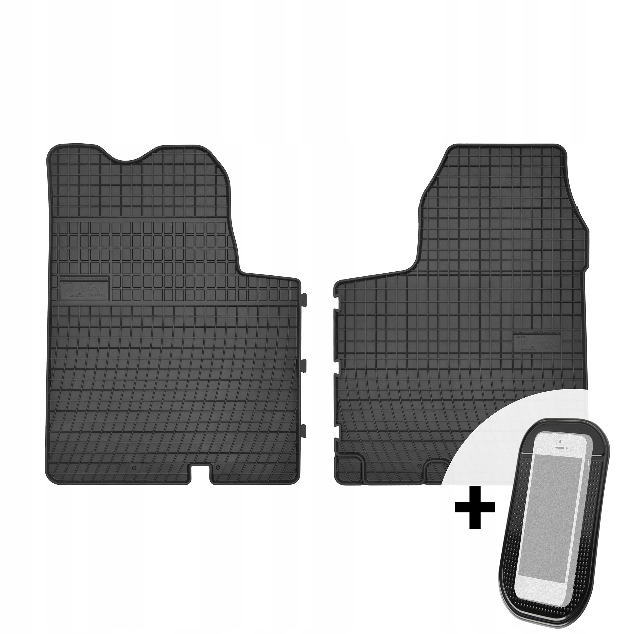 Gumové koberce pro Opel Vivaro 2001-2014