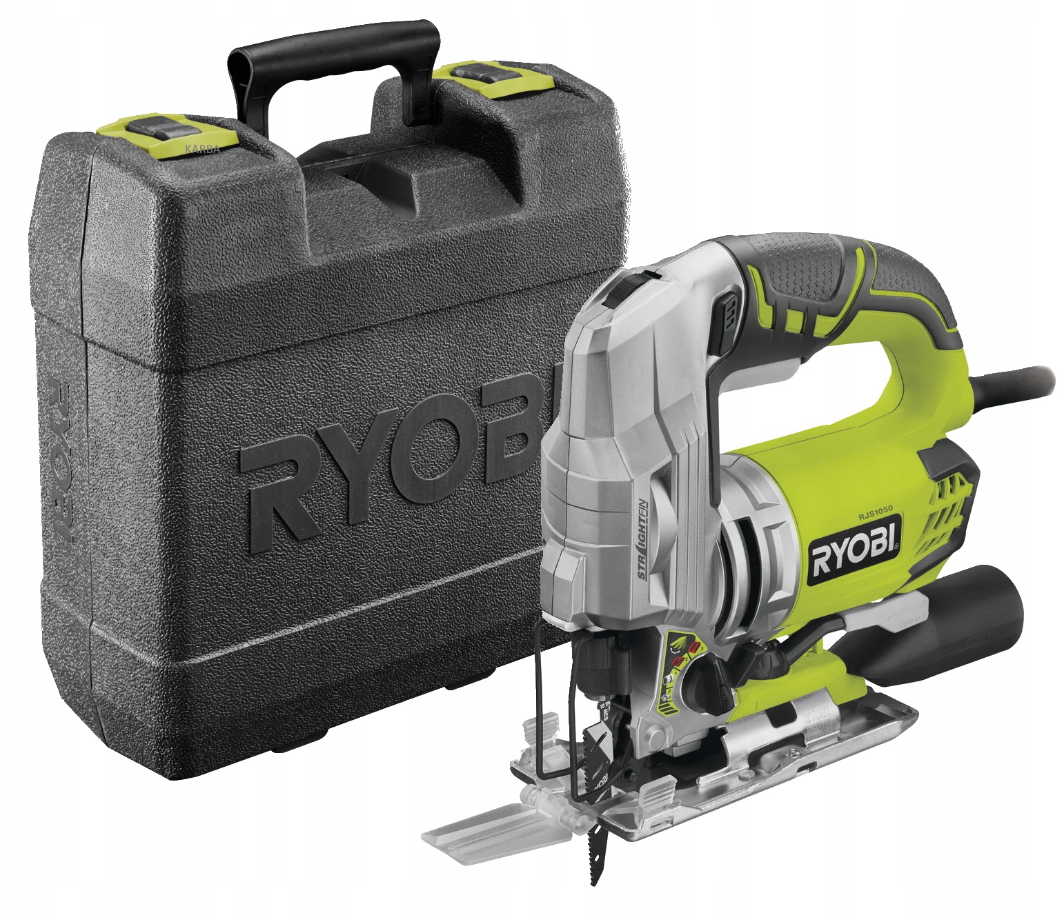Přímočará pila síťová v kufříku 680W RJS1050-K Ryobi