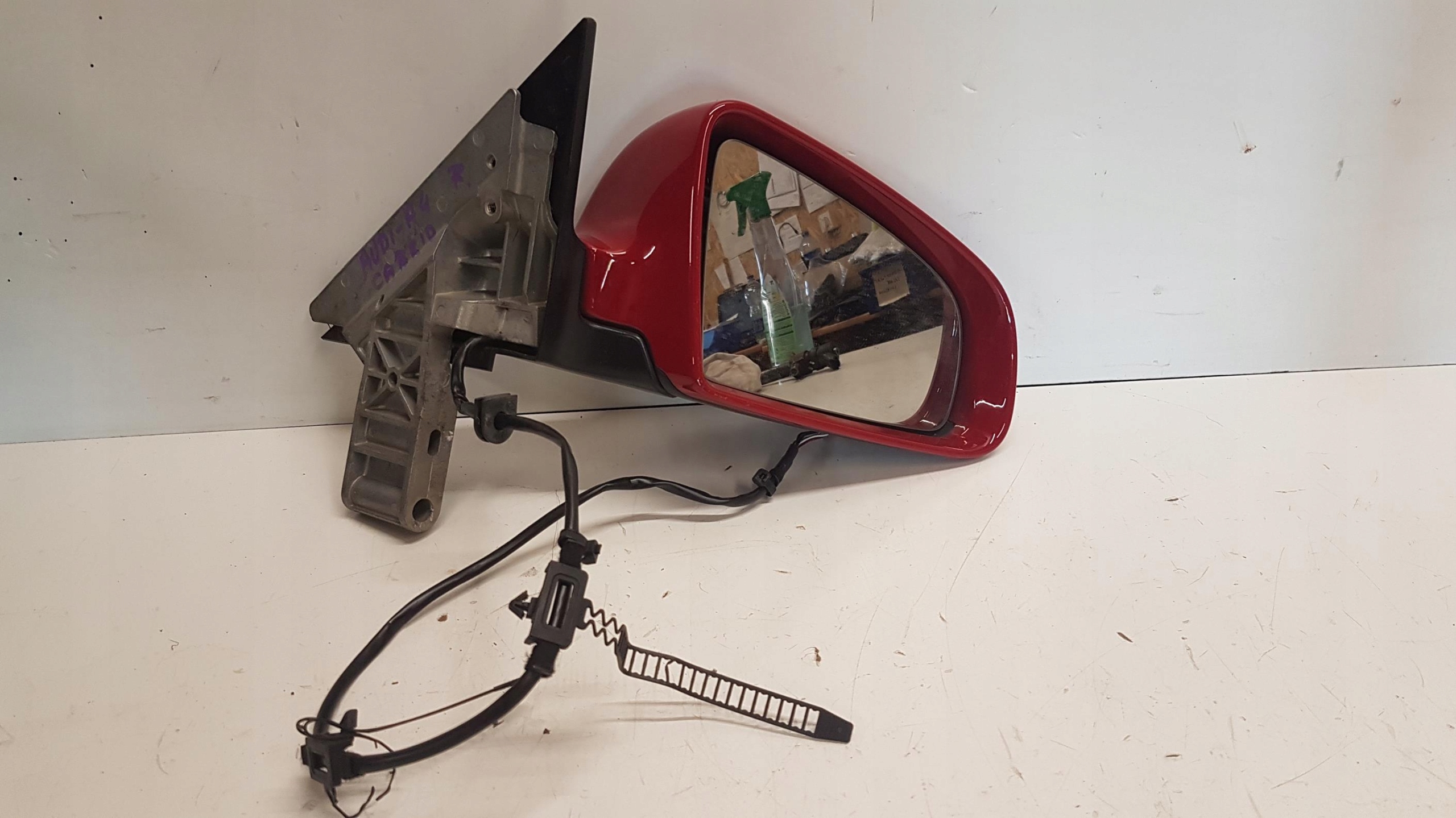 mirror right AUDI A4 B6 CABRIO EUROPA