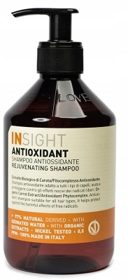 

Insight Antioxidant Szampon Odmładzający 400ML