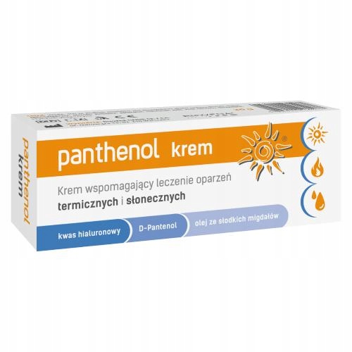 

Panthenol Krem wspomagający leczenie oparzeń, 30g