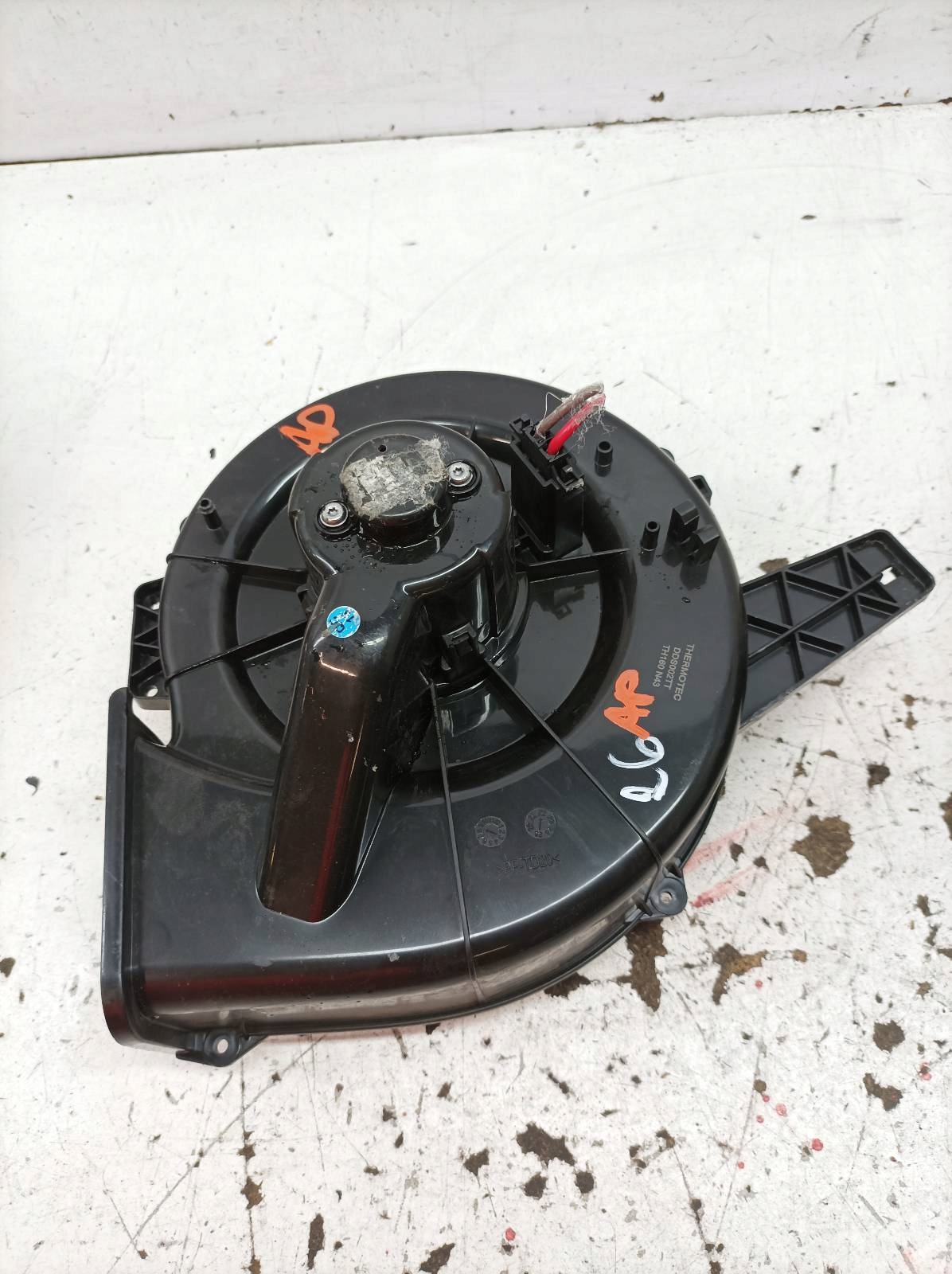 heating air conditioning devices DDS002TT TH160 N43 Skoda Fabia III (2014- )