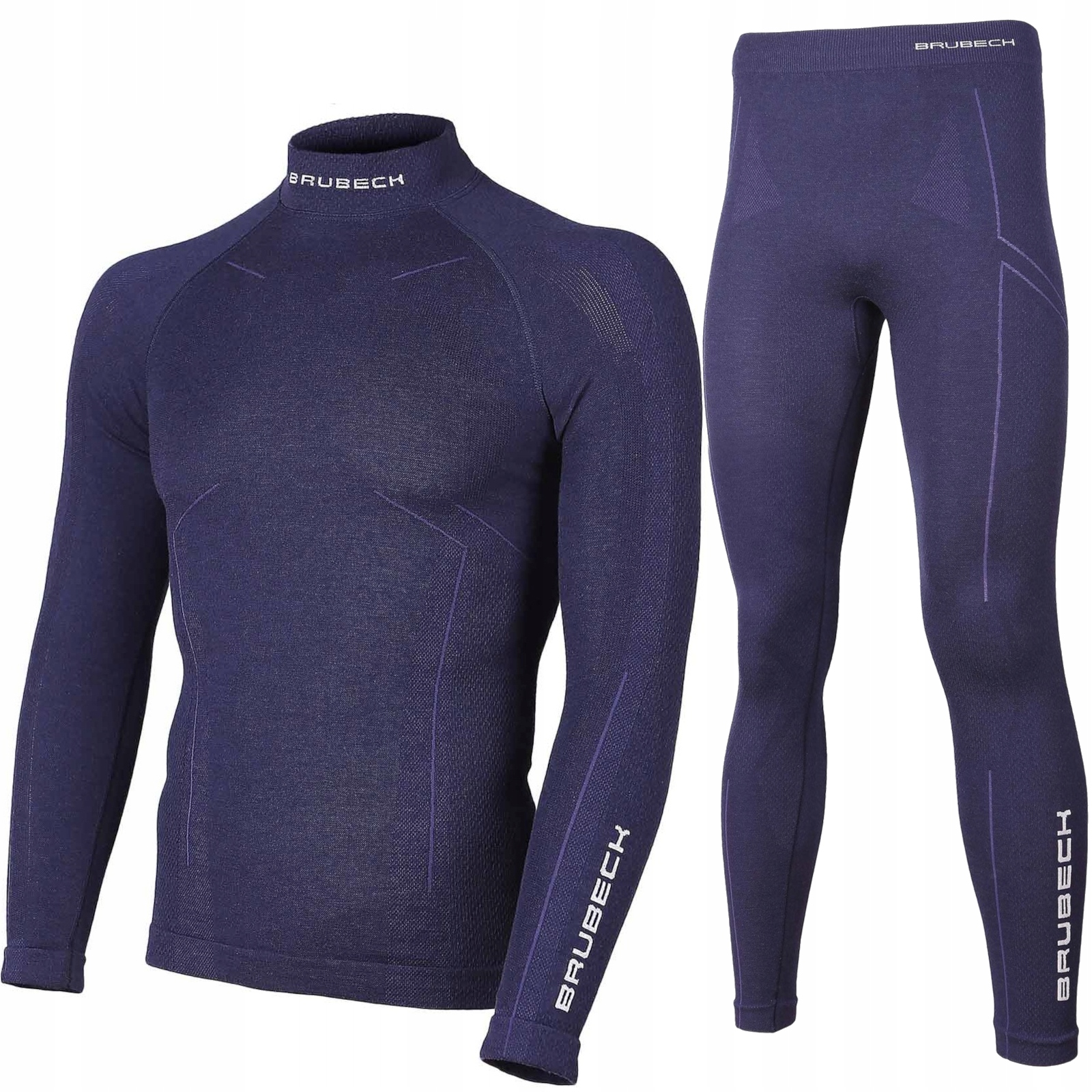 Pánské Termoaktivní spodní prádlo Extreme Wool Komplet Brubeck Merino 2XL