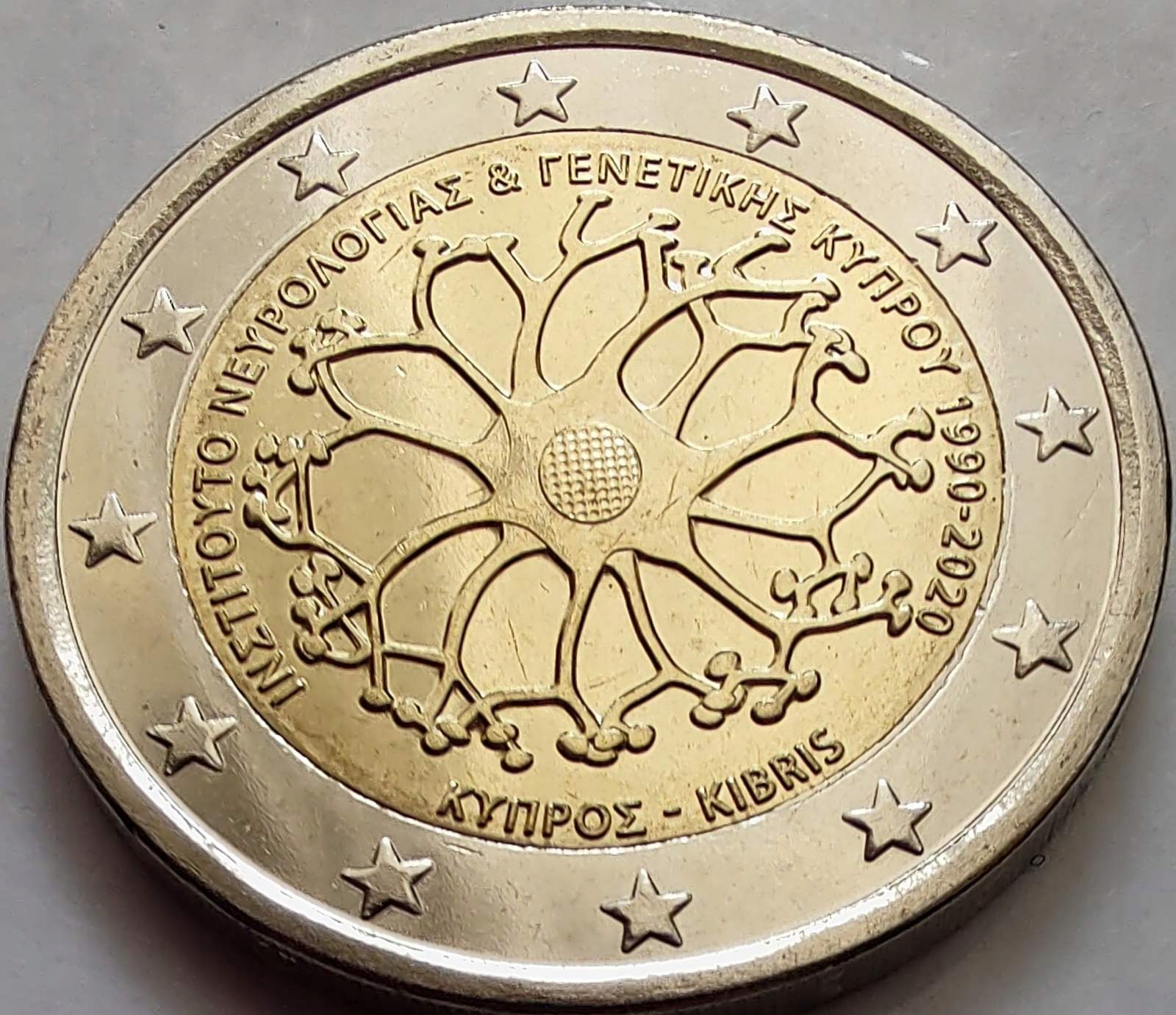 5033 - Cypr 2 euro, 2020