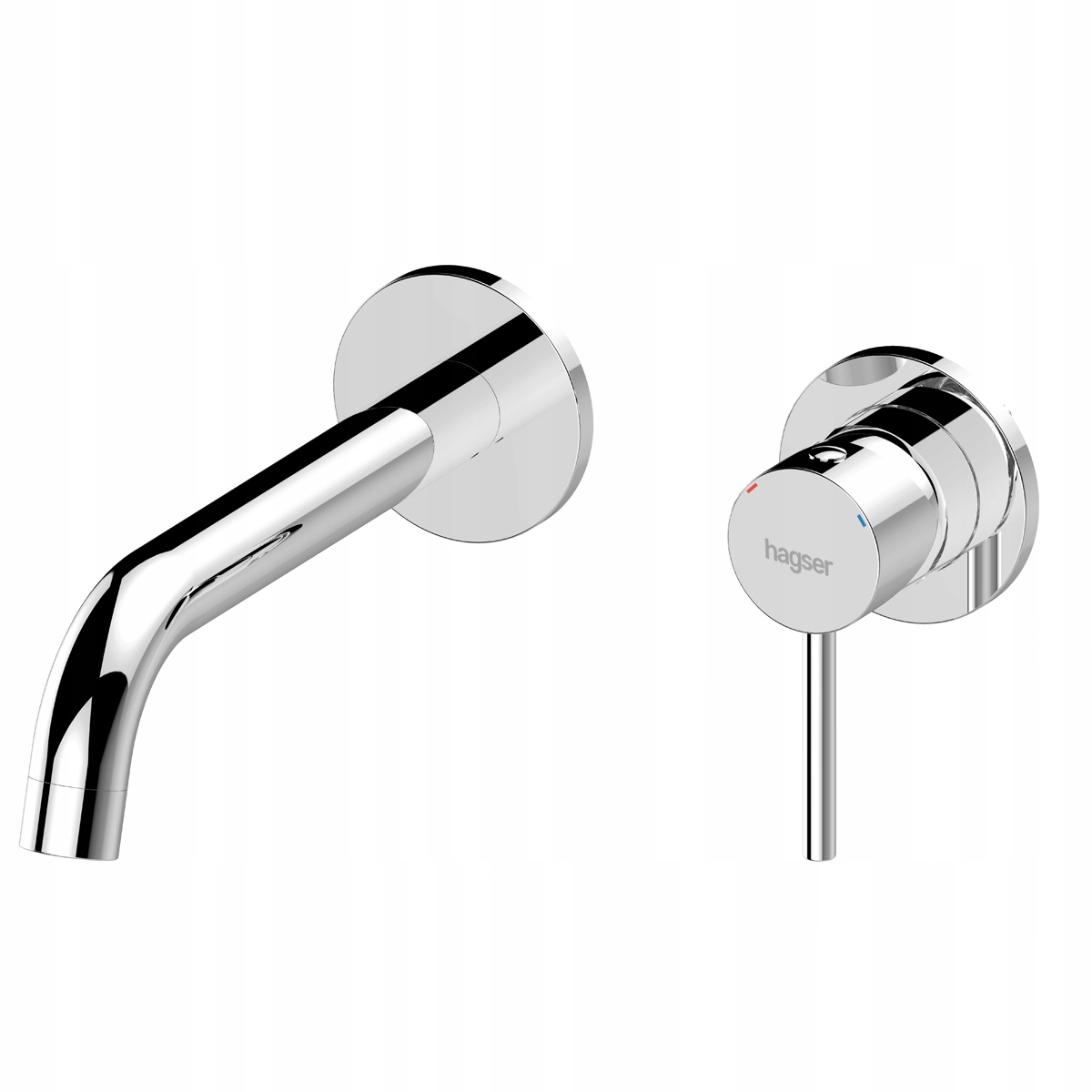 BATERIA UMYWALKOWA PODTYNKOWA KOMPLETNA HAGSER