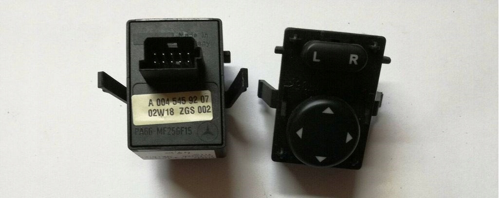 mirror control switch MERCEDES VITO SPRINTER A0045459207 new original