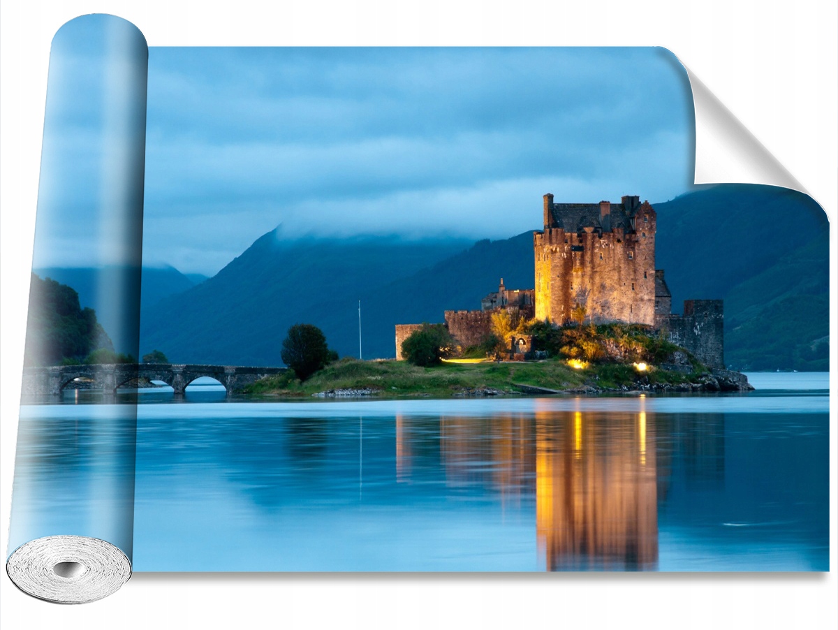 

Tapeta Samoprzylepna Zamek, Szkocja - 208x146