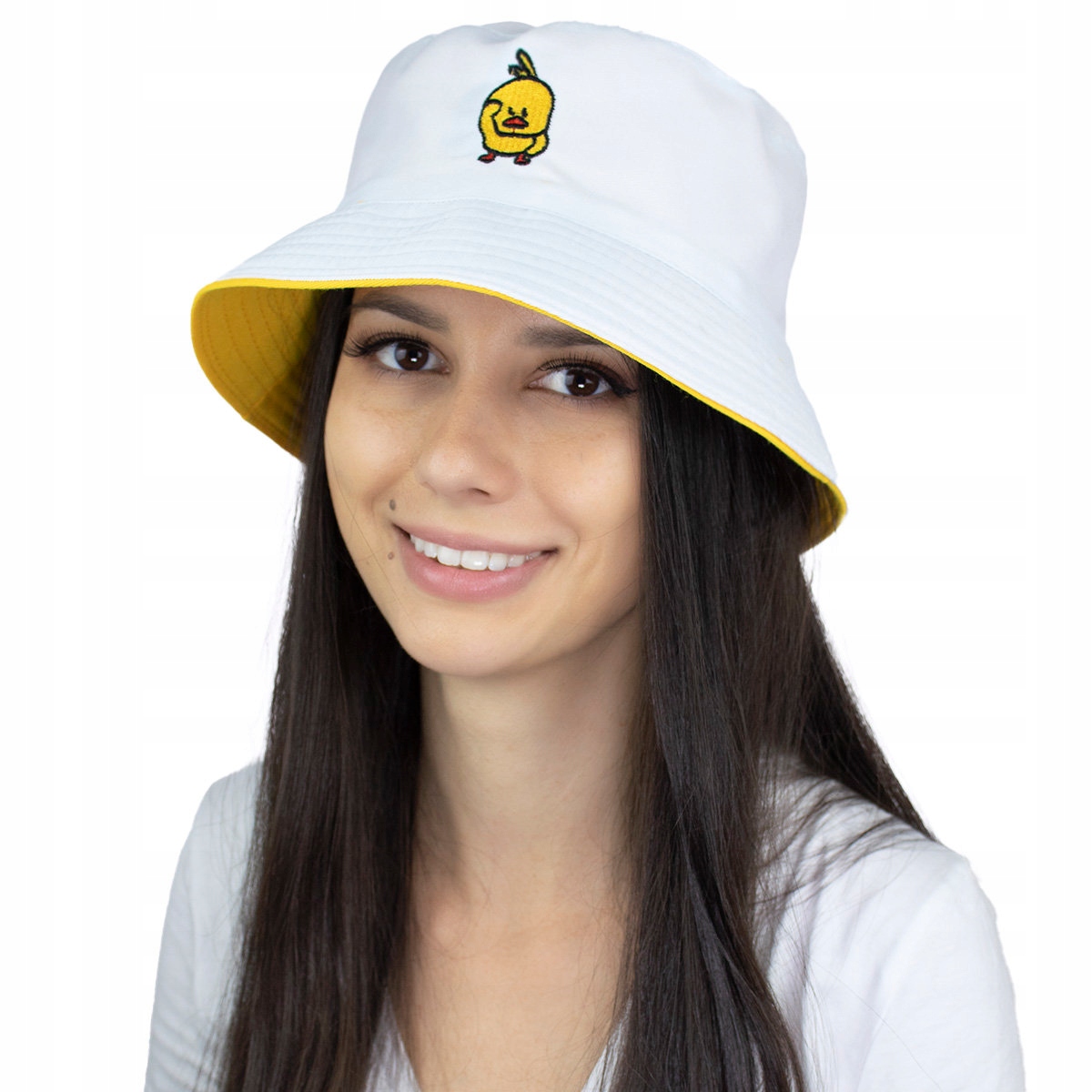 

Bucket Hat dwustronny Kapelusz Rybacki kaczka