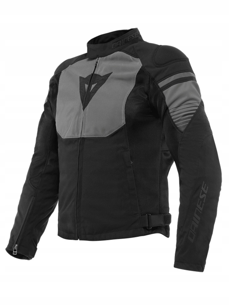Textilná bunda Dainese Air Fast čierna/sivá 50