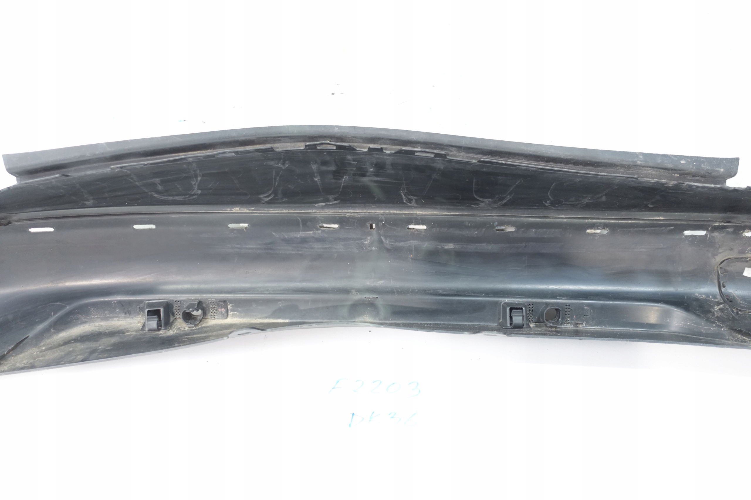 RENAULT CLIO IV KOMBI 2012- diffúzor SPOILER nárazníku záď