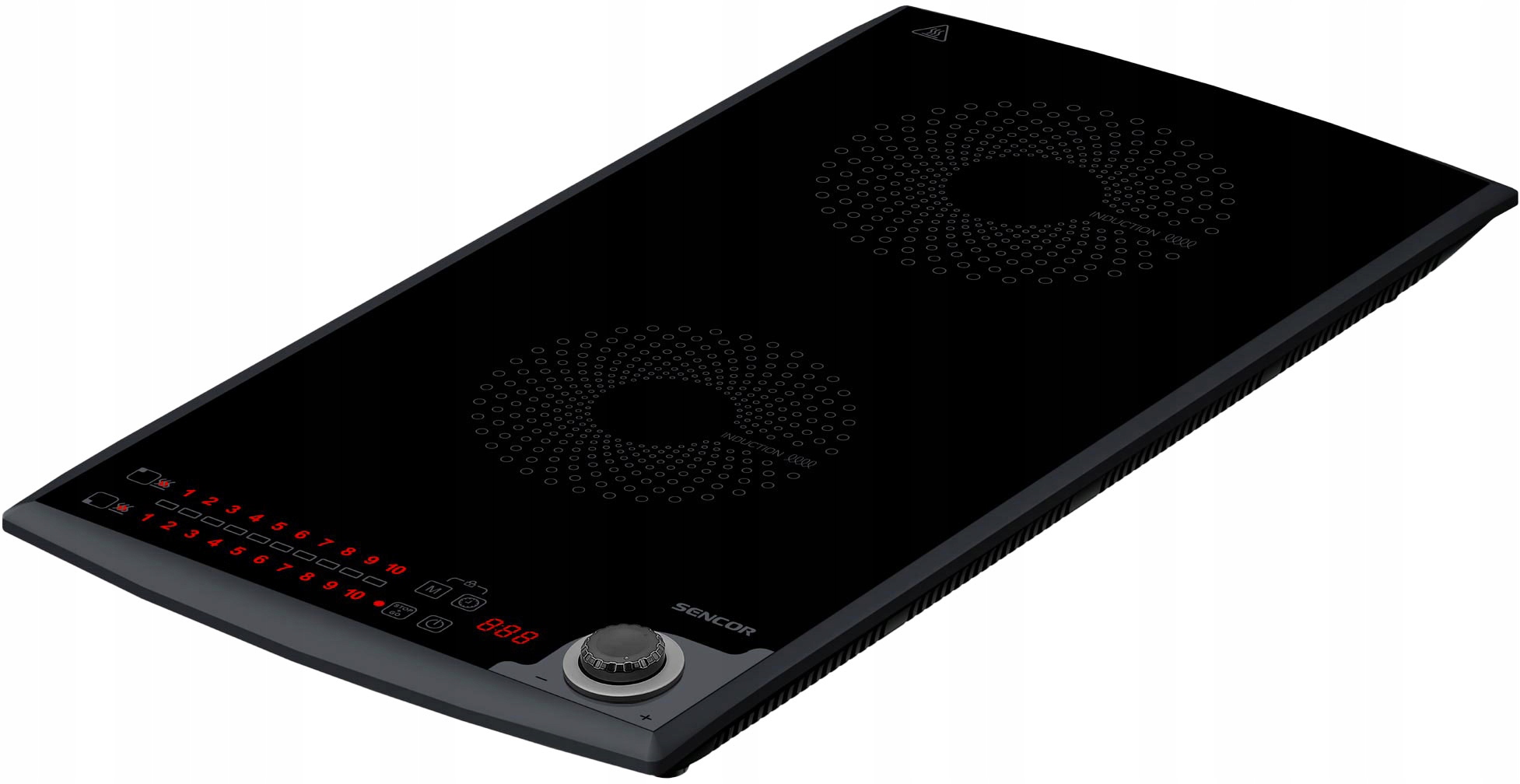 Kuchenka elektryczna indukcyjna dwupalnikowa Sencor SCP5414 3100W timer