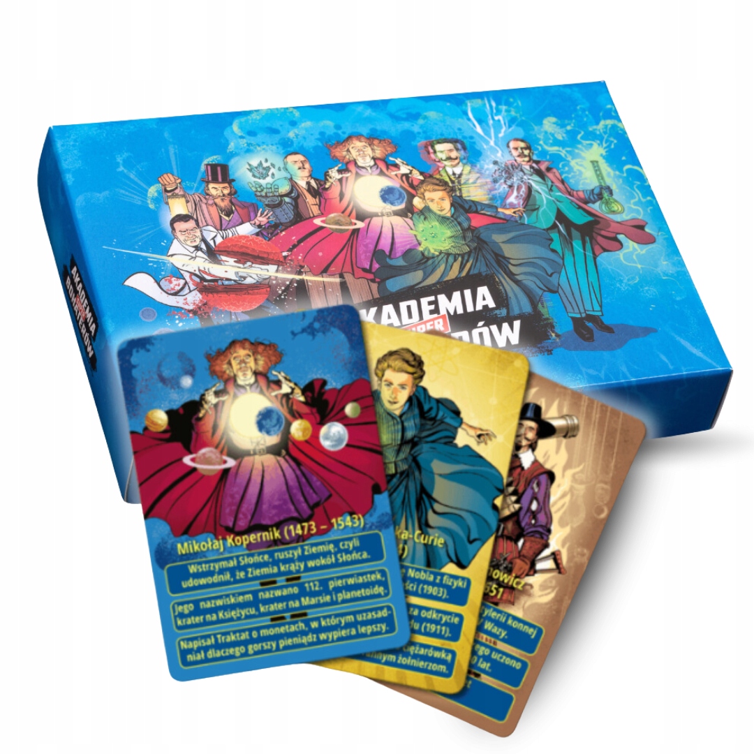 GRA karciana - Akademia Superbohaterów, T. Rożek nauka przez zabawę