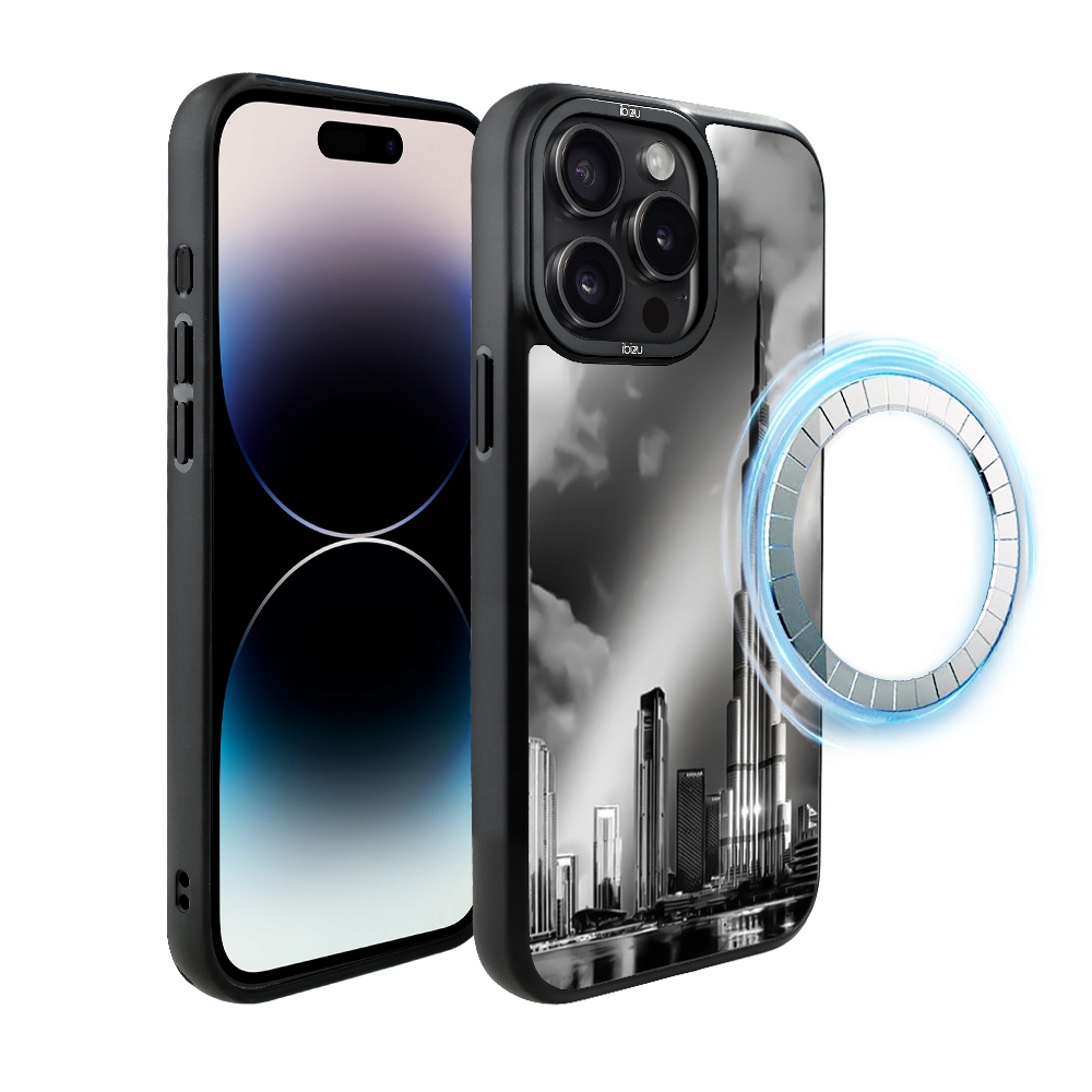 iPhone 14 Pro Ibizu DropGuard Matt Pouzdro s MagSafe, Burj Khalifa