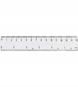 

Linijka 15 CM Grand transparentna
