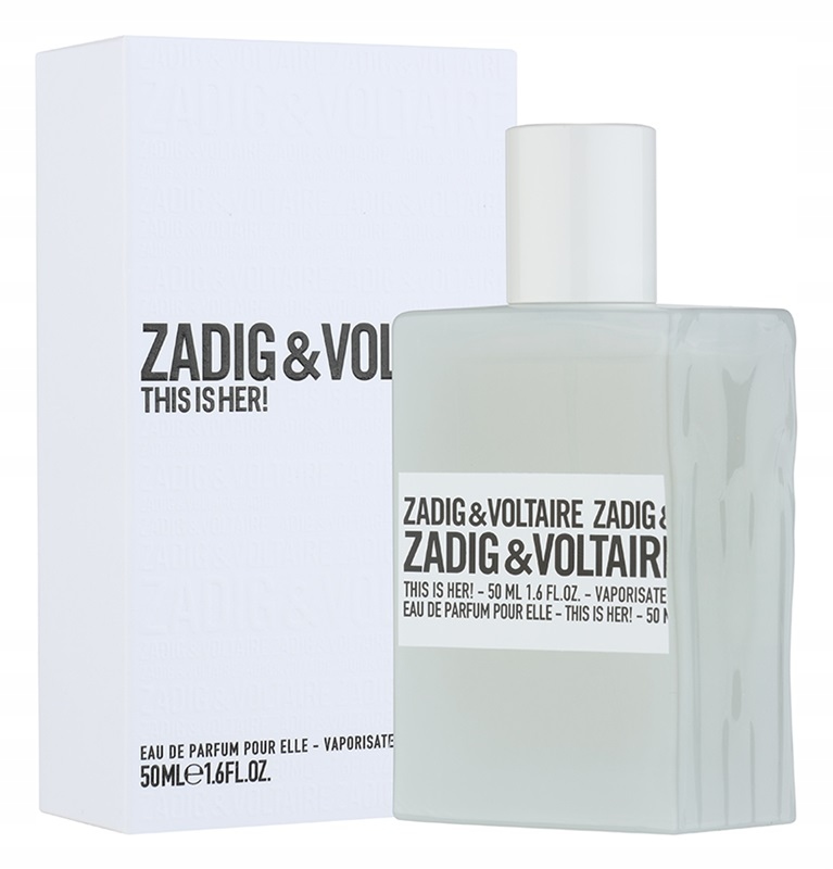 Zadig & Voltaire To Je Ona! Edp 50 ml