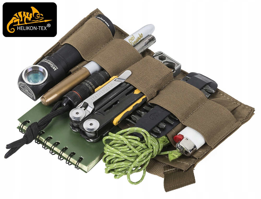 NERKA SASZETKA TORBA BIODROWA BANDICOOT HELIKON TURYSTYCZNA Czarna Kolor czarny