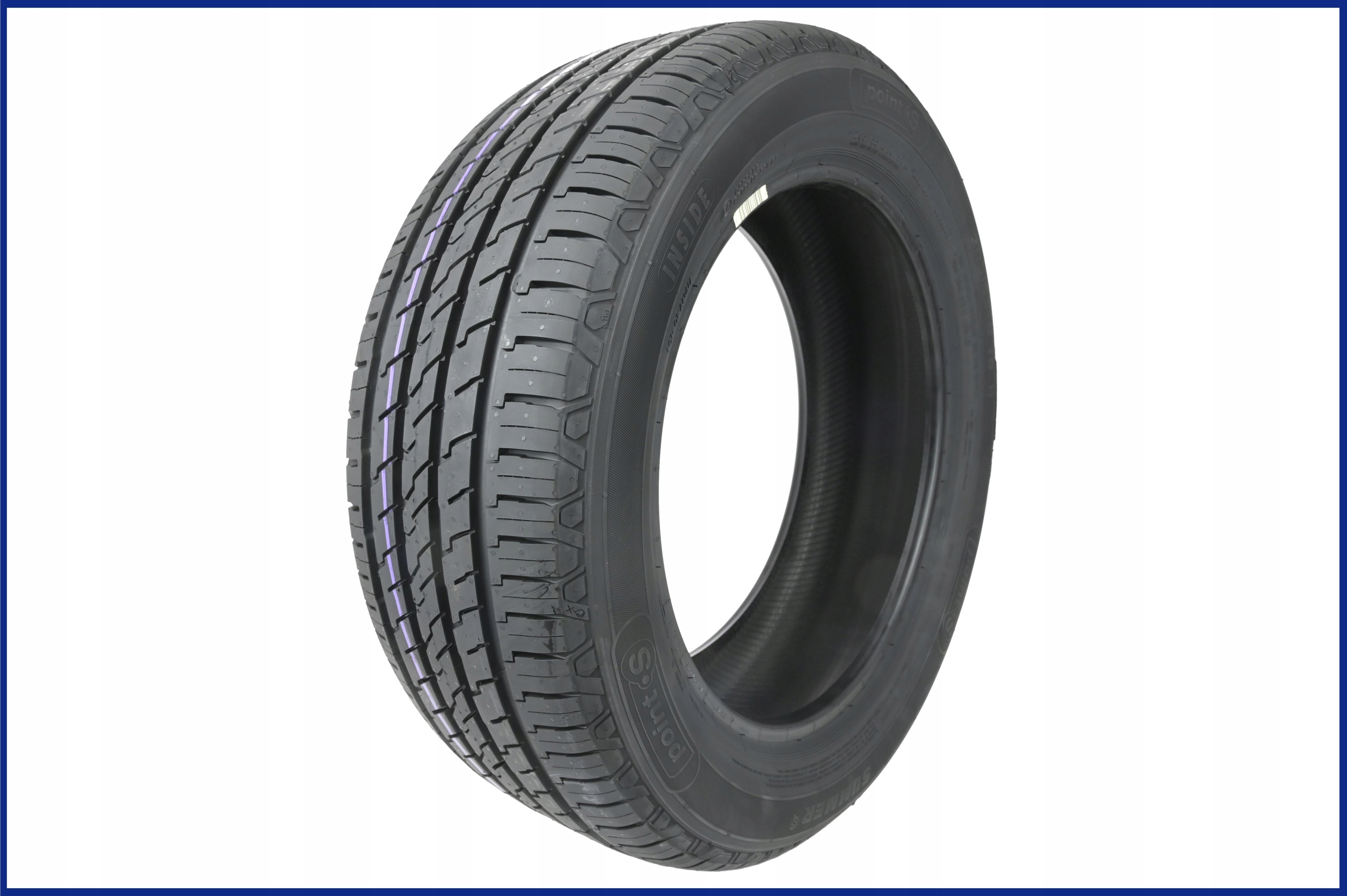 4 x 205 55R16 91H Summer S Point S LATO pr NIEMCY Producent code 15548800000