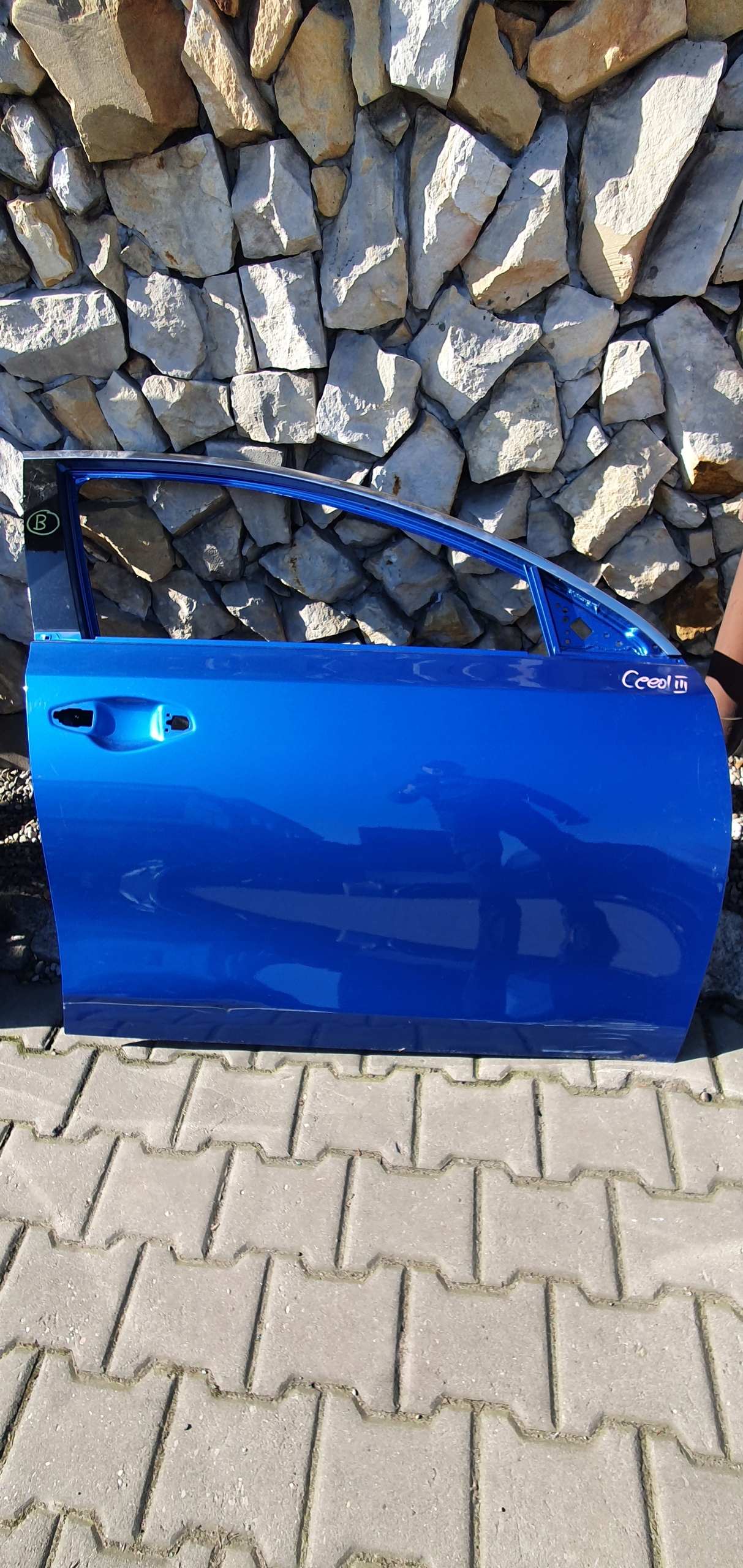 Drzwi przednie Przód strona prawa KIA Ceed 3 III