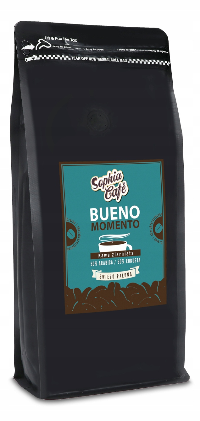 Levně Dárek zdravá pravá káva káva Bueno Momento 1000 g