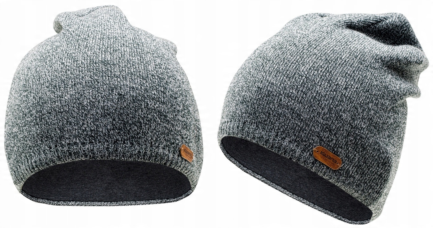 

Iguana Winisk Męska Czapka Zimowa Beanie gm