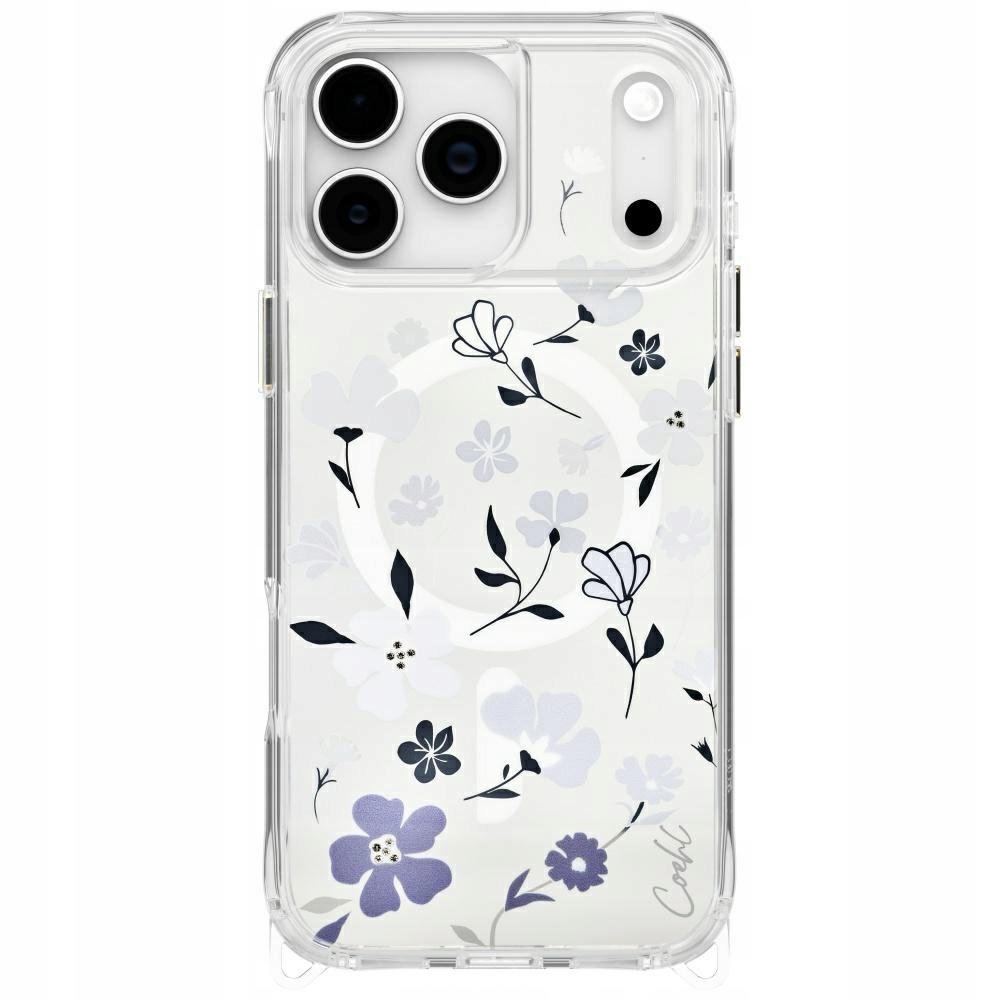 Pouzdro Uniq Coehl Amara pro iPhone 17 Pro Max s magnetickým nabíjením, lila