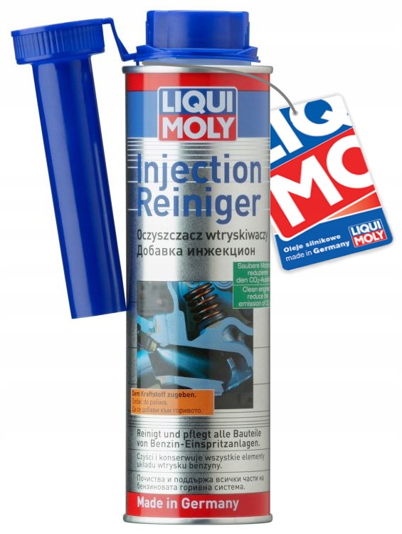 

Liqui Moly Oczyszczacz Wtryskiwaczy 300ML 1971